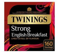 Twinings Lot de 160 petit-déjeuner anglais