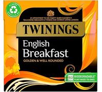 Twinings Lot de 2 sachets de thé anglais 100 par paquet