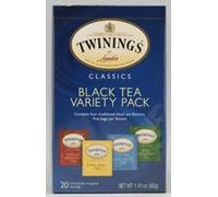 Twinings Lot de 20 variétés de thé