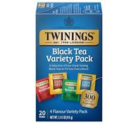 Twinings Lot de 20 variétés de thé