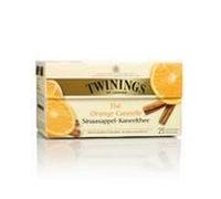 TWININGS Lot de 25 sachets de Thé Orange Cannelle - 50 g