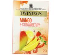 Twinings Mangue et Fraise 20 Sachets de Thé