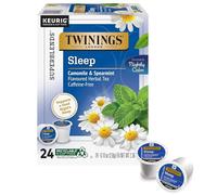 Twinings Nightly Calm Herbal Tea K-Cup Pods for Keurig 24 Count (Pack de 1)
