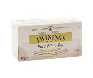 Twinings of London Blanc Thé 25 sachets de thé
