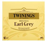 Twinings Of London Thé Original Earl Grey, aromatisé à la bergamate - Les 50 sachets, 100g