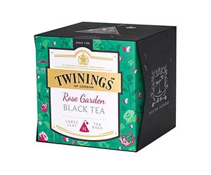 Twinings Platinum Rose Garden Black Tea 15 sachets de thé