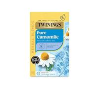 Twinings Pure Camomile Tea 20 Teabags (Pack of 8, Total 160 Teabags)