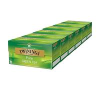 Twinings Pure Green Tea, 6 x 25 sachets de thé, paquet de 6