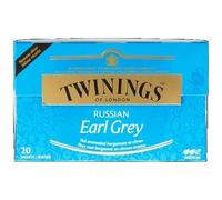 Twinings Russian Earl Grey Black Tea Lot de 3 boîtes de 20 serviettes