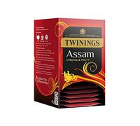 Twinings Sachets de thé enveloppés Assam 4x20