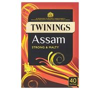 Twinings - Thé Assam - lot de 2 boîtes de 40 sachets