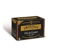 TWININGS - Thé De Ceylan Scotland 40G - Lot De 4