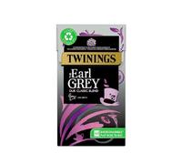 Twinings - Thé Earl Grey - lot de 2 boîtes de 50 sachets de thé