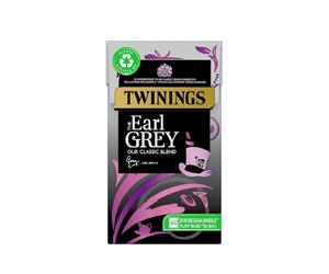 Twinings - Thé Earl Grey - lot de 2 boîtes de 50 sachets de thé