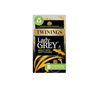 Twinings - Thé Lady Grey - lot de 2 boîtes de 50 sachets de thé