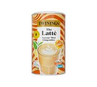 Twinings Thé Latté Miel Gingembre en Poudre 175 g | Notes épicées de gingembre et douceur du miel pour un thé latté maison gourmand et onctueux, à boire chaud ou glacé