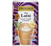 Twinings Thé Latté saveur Vanille Caramel 175g