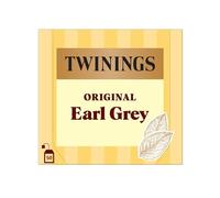 TWININGS - Thé Noir Earl Grey Aromatique, Saveur Bergamote Intense pour un Moment Raffiné (Boîte 50 sachets) - Le Lot De 3