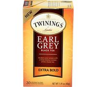 Twinings Thé noir Earl Grey Extra Bold (6 x 20 carats)