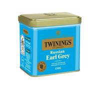 Twinings Thé noir Earl Grey russe Boîte 150 g