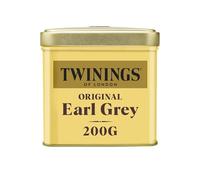 Twinings Of London Thé Original Earl Grey, aromatisé à la bergamote - La boîte de 200g