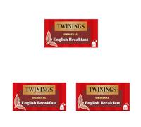 Twinings - Thé noir Original Earl Grey - Aromatisé à la Bergamote - 27 Sachets - Intense et Délicat (Lot de 3)