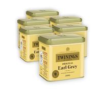 Twinings Thé Noir Original Earl Grey Bergamote en Vrac 1,2 kg (6x200 g)