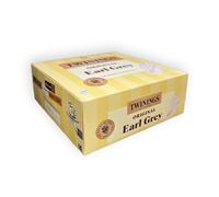 Twinings - Thé Noir Original Earl Grey - Aromatisé à la Bergamote - 100 Sachets - Intense et Délicat