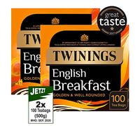 Twinings Thé Noir Petit Déjeuné 200 Sachets - 500g