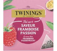 TWININGS - The Vert À La Framboise Passion - Lot De 4