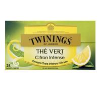 TWININGS - Thé Vert Citron 50G - Lot De 4