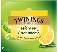 Twinings Thé Vert Citron Green Tea Pack 50 Twinings The Vert Citron Thee 100g