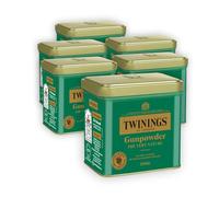 Twinings Thé Vert Gunpowder Nature en Vrac 1,2 kg (6x200 g)