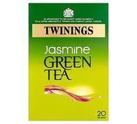 Twinings - Thé vert jasmin - lot de 4 boîtes de 20 sachets