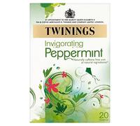 Twinings - Thé vert menthe intense - lot de 4 boîtes de 20 sachets