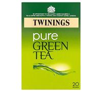 Twinings - Thé vert nature - lot de 2 boîtes de 20 sachets