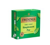 Twinings - Thé Vert Simplement Pur - 100 Sachets - à Déguster Chaud ou Froid