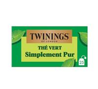 Twinings – Thé vert simplement pur – Délicat et subtil – 25 sachets