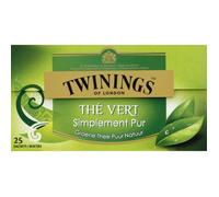 TWININGS - The Vert Simplement Pur 25 Sachets - Lot De 4
