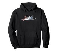 Twink Gay Pride Patriotic Red White and Blue USA Sweat à Capuche