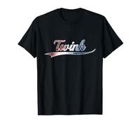 Twink Gay Pride Patriotic Red White and Blue USA T-Shirt