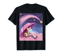 Twinkle Dreamy Rain Cat T-Shirt
