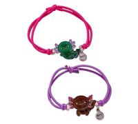twinkle eye Joli bracelet salamandre à changement de couleur pour femme, bracelet animal de température, humeur, bijoux d'amitié, cadeau d'anniversaire, de Noël, réglable