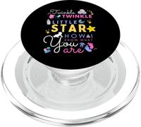Twinkle Little Star How I Know What You are - Gender Reveal PopSockets PopGrip pour MagSafe