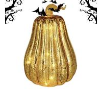 Twinkle Pumpkins Lampe décorative en verre Orange chaud