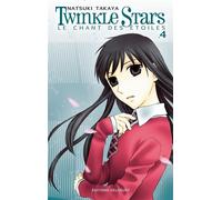 Twinkle Stars T04 - Natsuki Takaya - Delcourt - broché - Manga