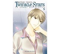Natsuki Takaya – Twinkle Stars – Tome 5 – Manga broché – Delcourt