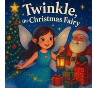 Twinkle the Christmas Fairy: The Perfect Christmas Gift for Kids - A Magical Fairy Christmas Adventure with Santa, Reindeer, and Winter Wonder, Twinkle the Fairy Saves Christmas Night