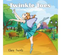 Twinkle Toes: Cute Coloring Pages for Little Dancers