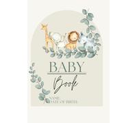 Twinkle, Twinkle, Little Boy - Baby Book Journal - Safari